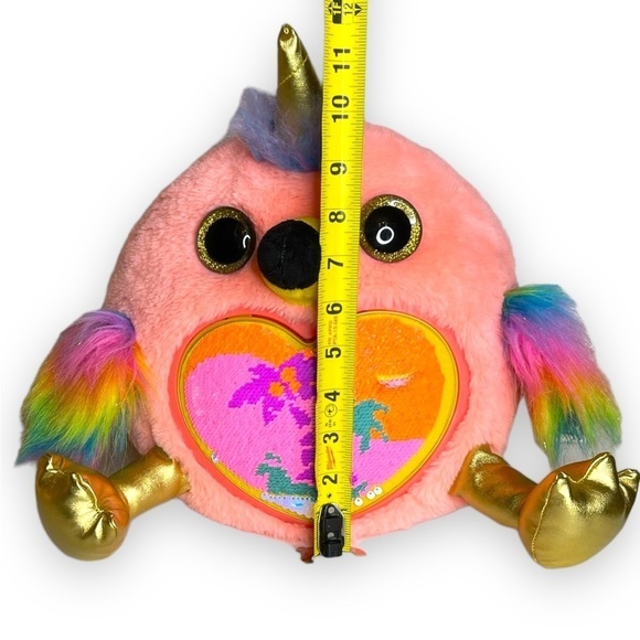 Zuru Rainbocorns Big Now Surprise Unicorn Stuffed Plushy Plush Stuffed Animal - Picture 3 of 6